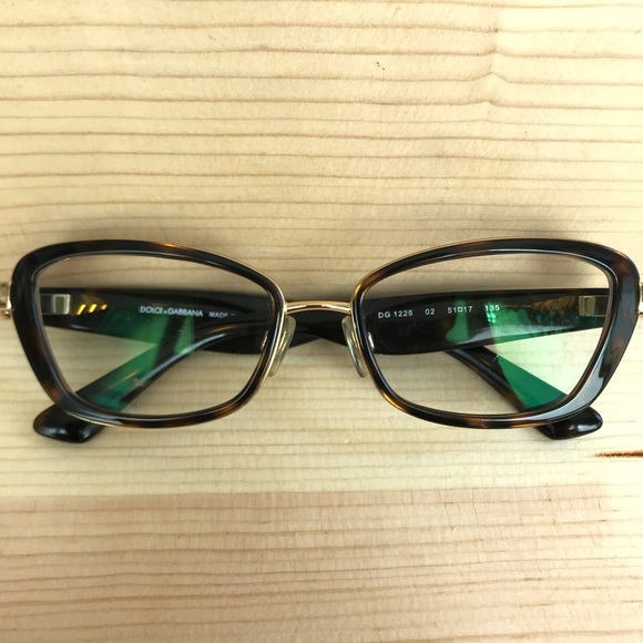 Dolce & Gabbana Accessories - Dolce & Gabbana DG 1225 eyeglass frames